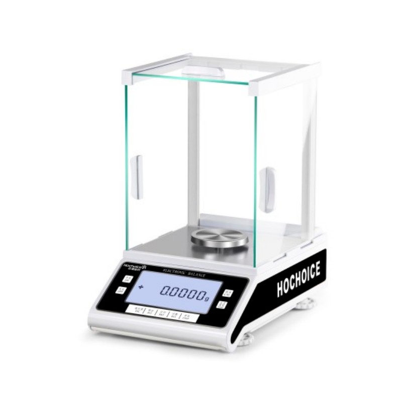 Internal Calibration 0.0001g Electronic Analytical Balance