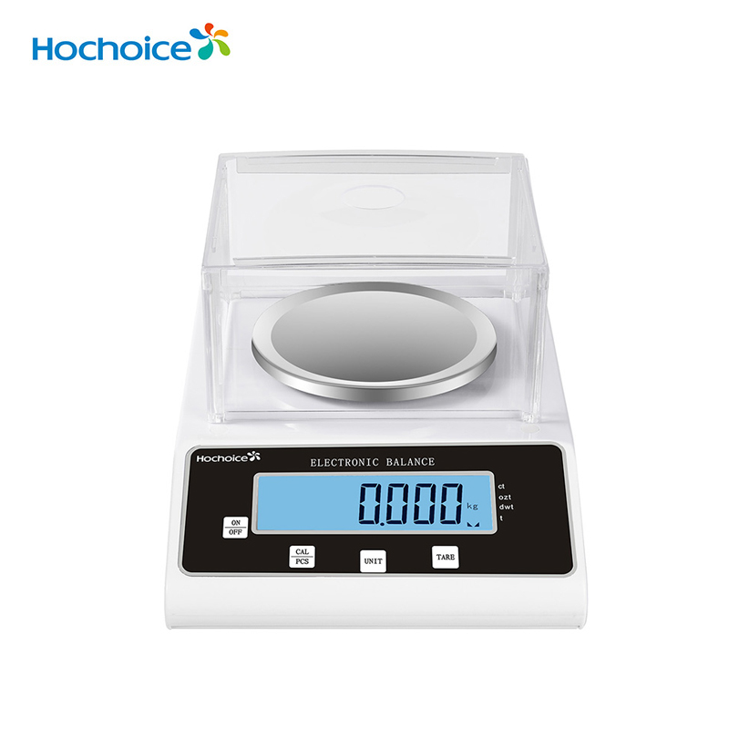 0.001g Electronic Analytical Balance with External Calibration