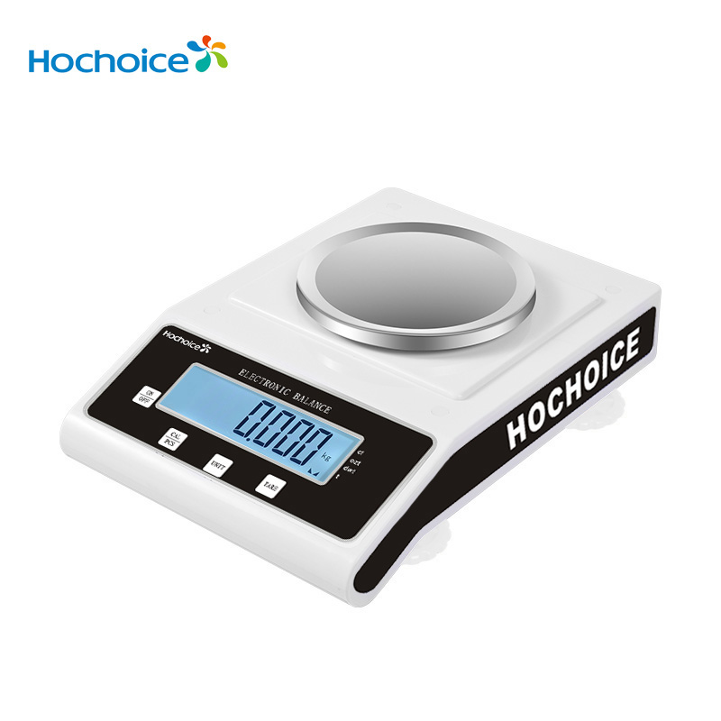 0.001g Electronic Analytical Balance with External Calibration