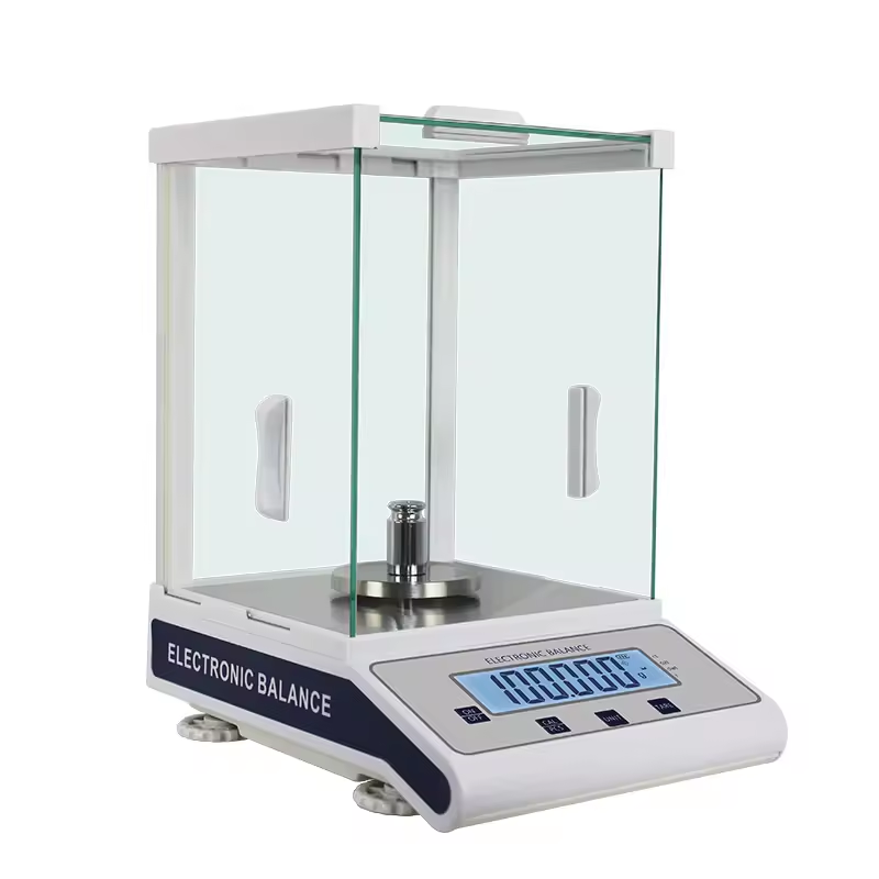 0.001g External Calibration Analytical Balance