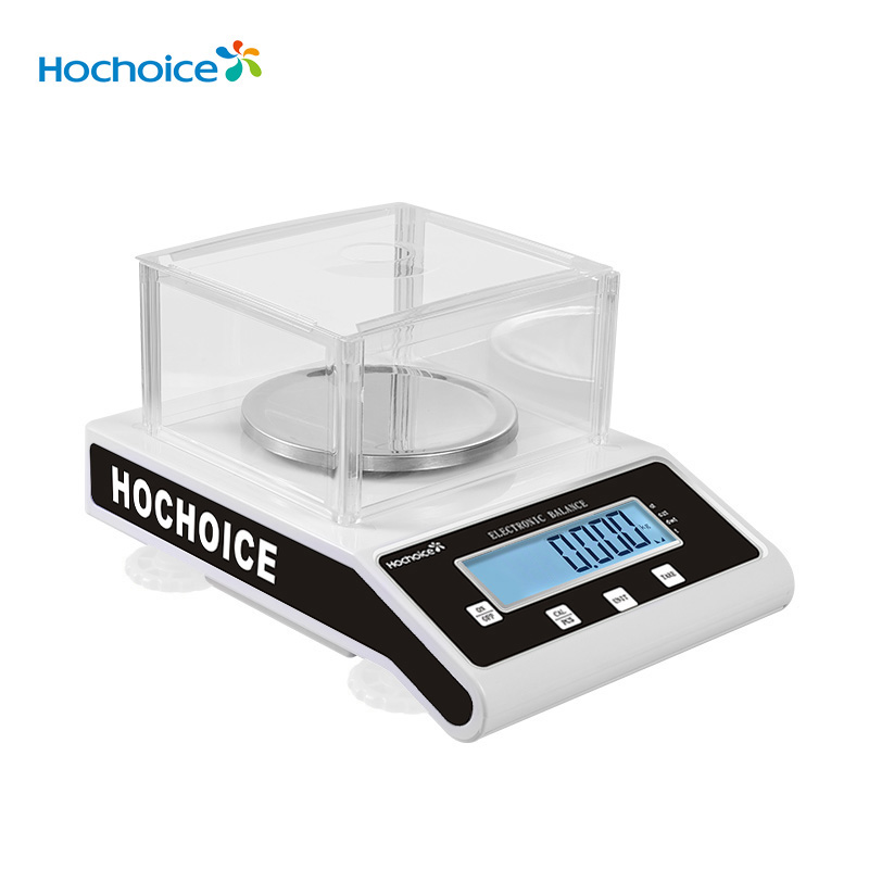 0.001g Electronic Analytical Balance with External Calibration
