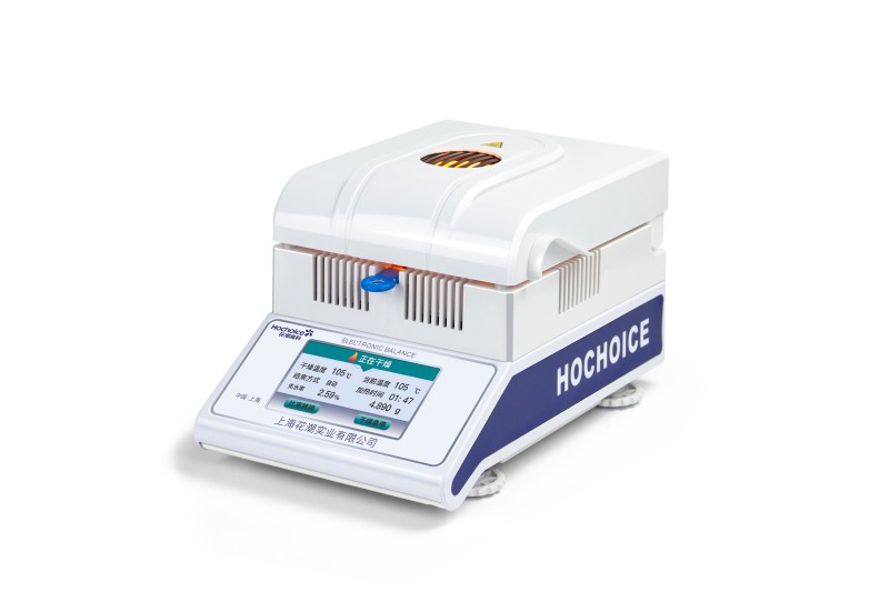 Halogen Moisture Analyzer