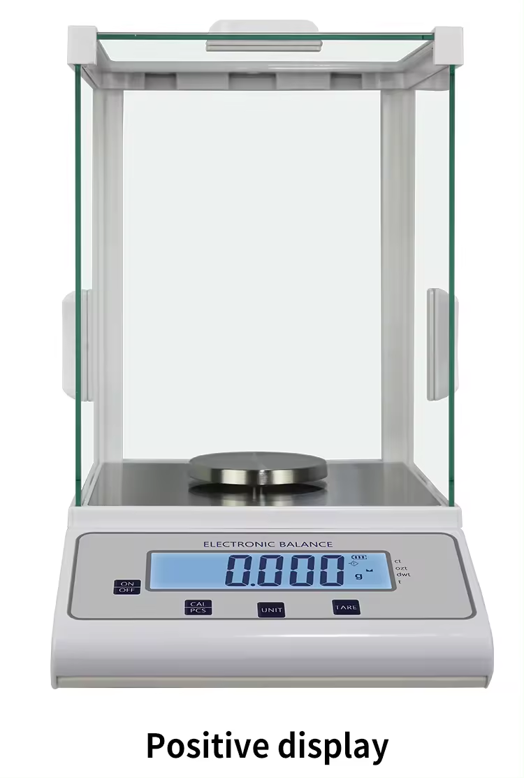 0.001g External Calibration Analytical Balance