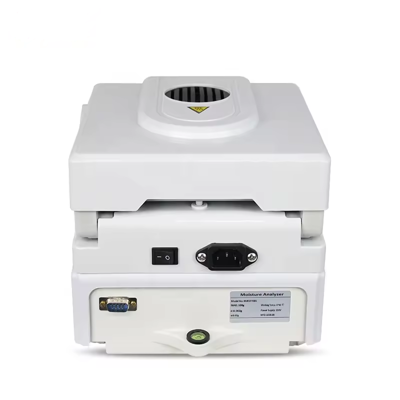 New design Halogen Moisture Analyzer