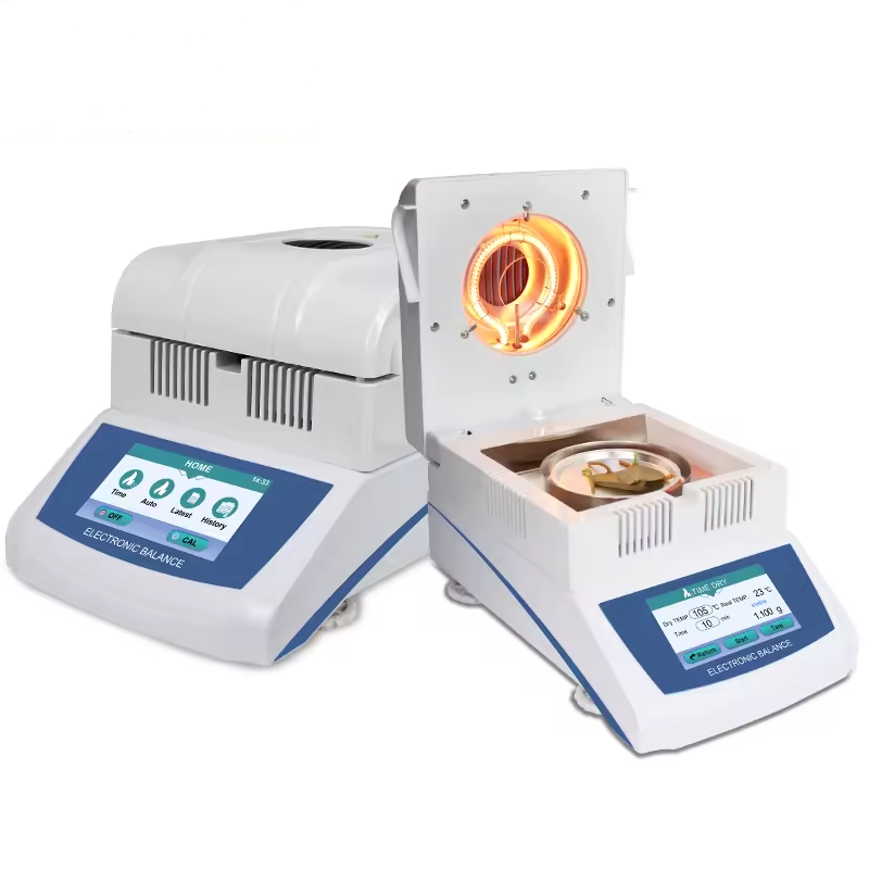 New design Halogen Moisture Analyzer