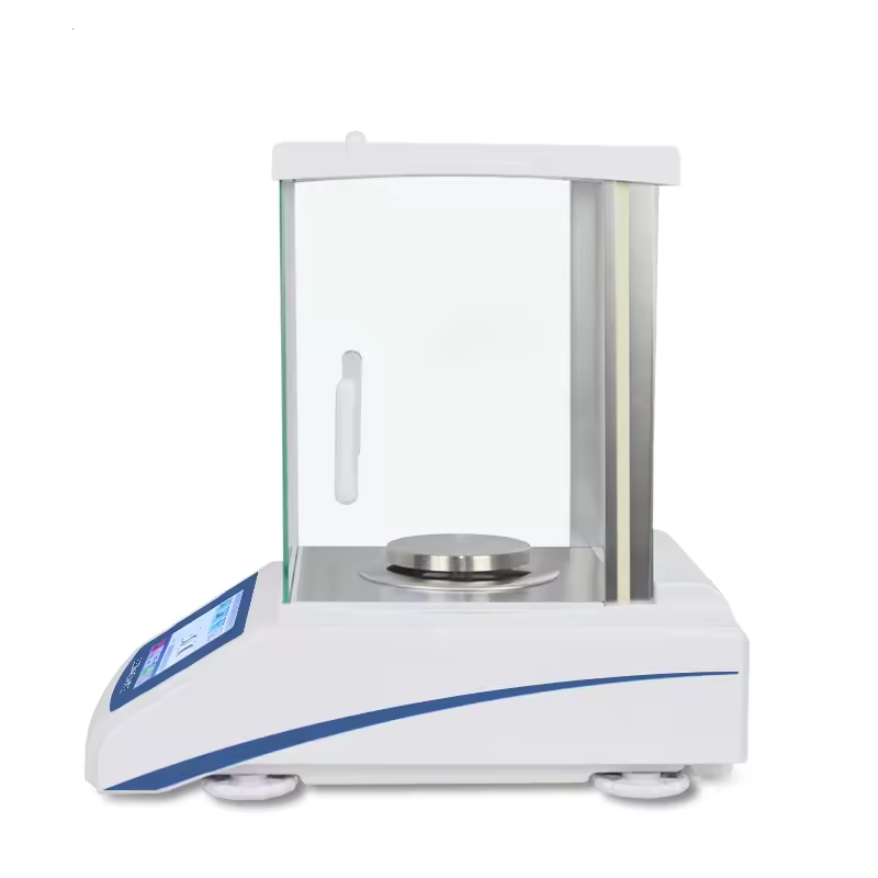 Internal Calibration 0.0001g Electronic Analytical Balance with Touch Screen