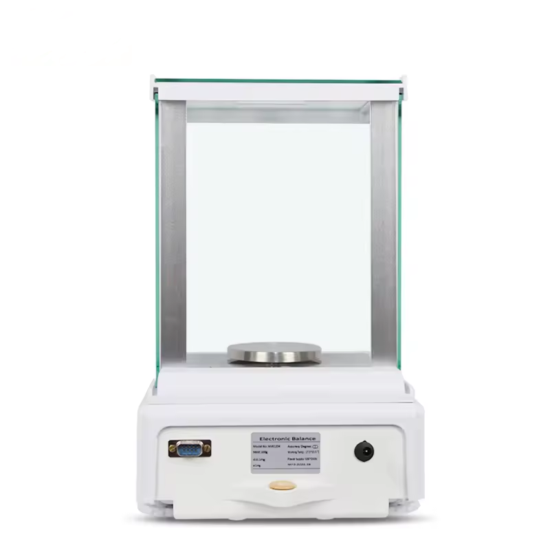 Internal Calibration 0.0001g Electronic Analytical Balance with Touch Screen