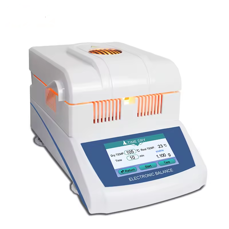 New design Halogen Moisture Analyzer