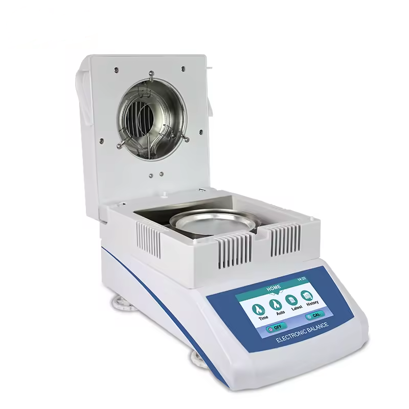 New design Halogen Moisture Analyzer