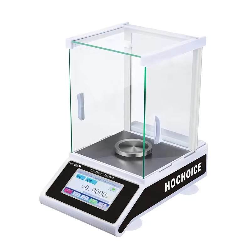 Internal Calibration 0.0001g Electronic Analytical Balance with Touch Screen