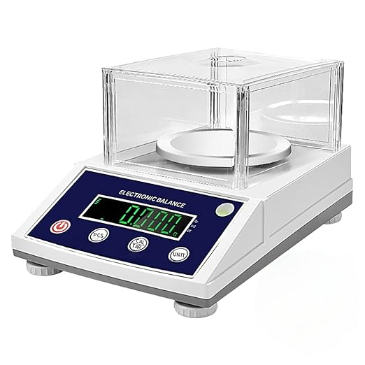 0.001g Electronic Weighing Balance with External Calibration