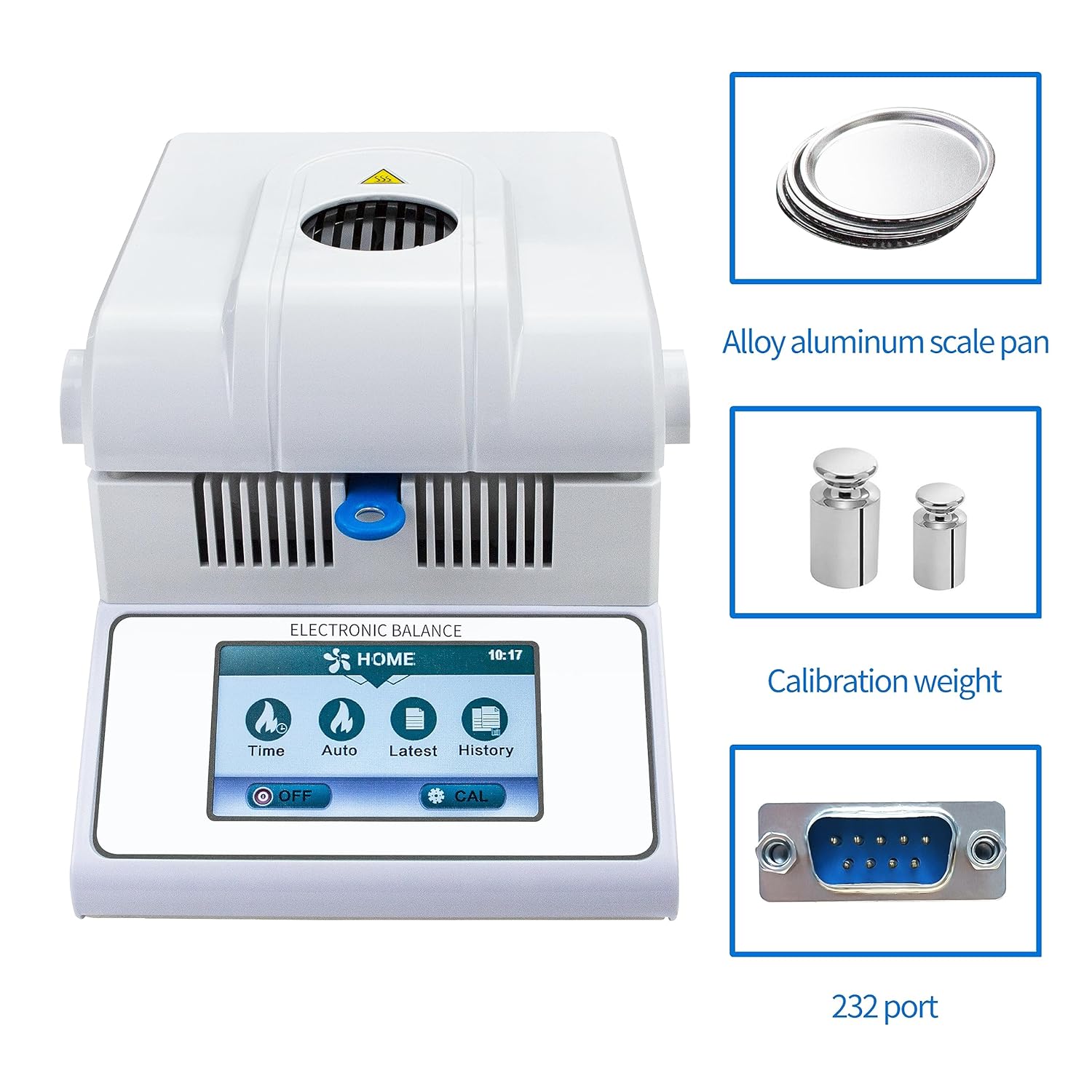 Halogen Moisture Analyzer