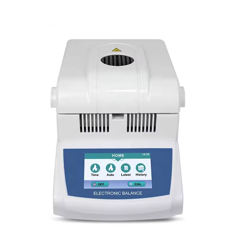 New design Halogen Moisture Analyzer