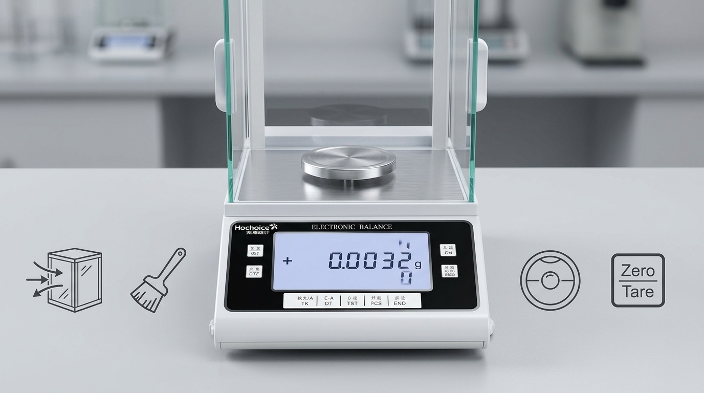 Why Your Scale Won’t Stay Zero (And 4 Fixes That Work in 2 Minutes)