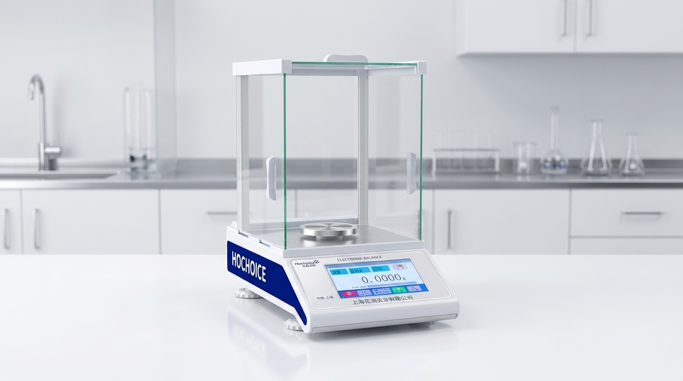 Automatic Calibration Technology: Hochoice Electronic Balance Reduces Manual Errors and Improves Laboratory Testing Efficiency Hochoice precision electronic balance with automatic calibration system for laboratory high frequency testing