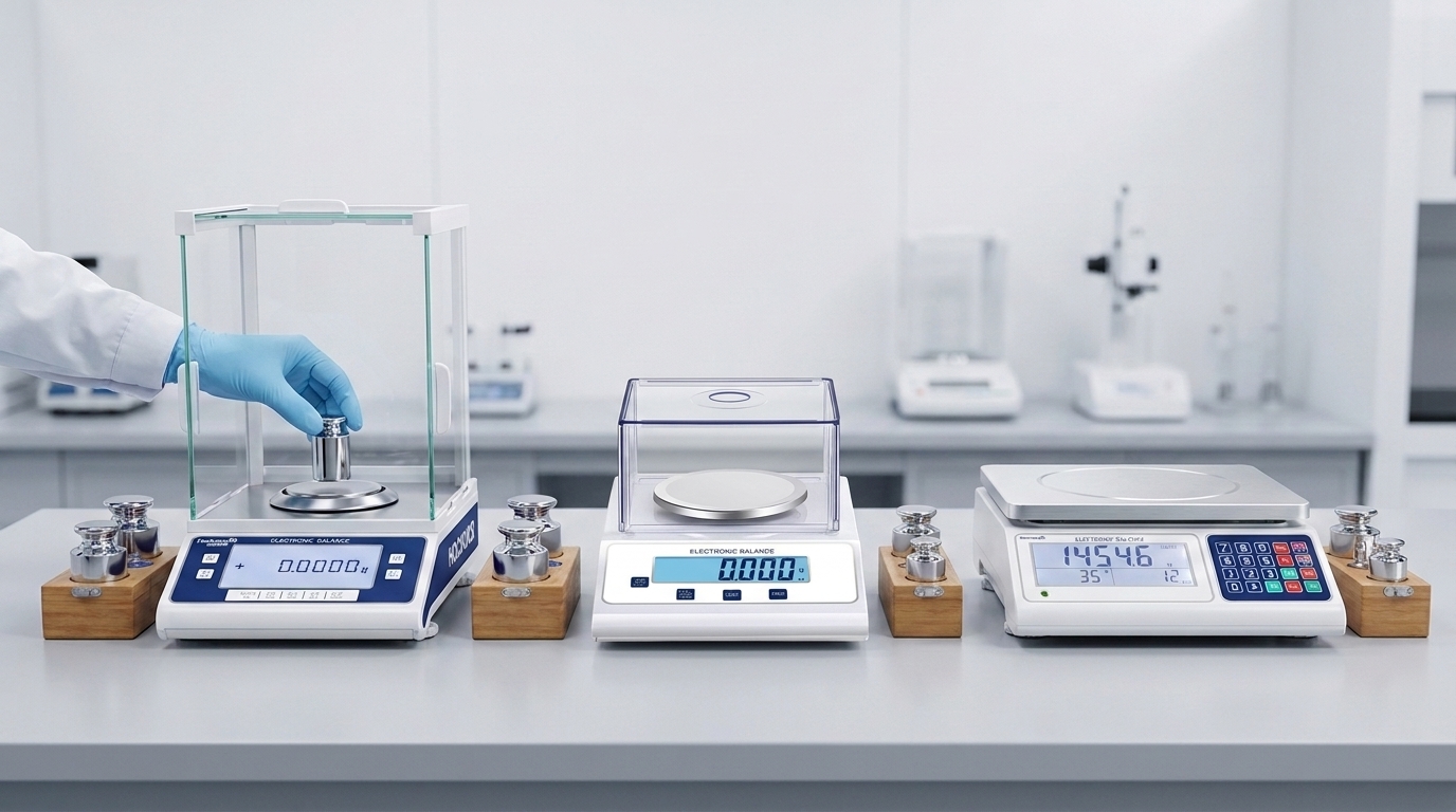 Balance Calibration 101: Step-by-Step Guide for Electronic, Digital & Industrial Weighing Balances