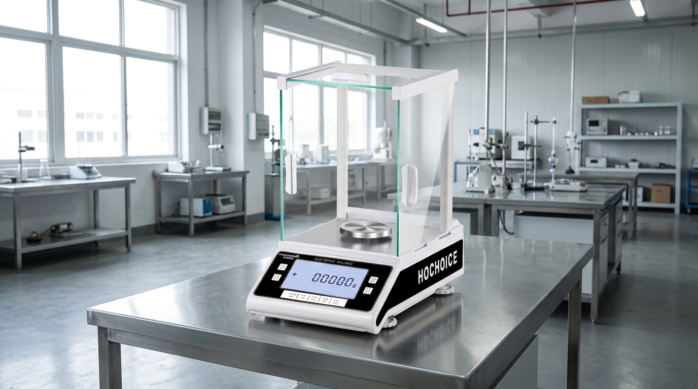 Wind and Vibration Resistant Structure Design: Hochoice Electronic Balance Adapts to Complex Laboratory and Factory Environments
