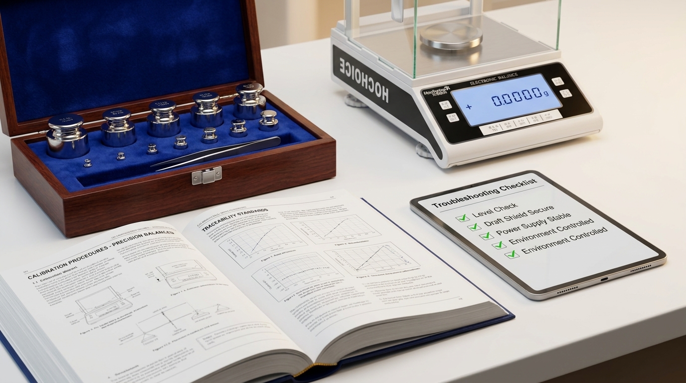 Hochoice Balance Calibration & Troubleshooting Manual: Official Operation Guide