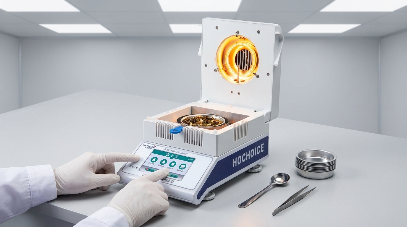 Halogen Moisture Analyzer: 6 Common Testing Errors & Step-by-Step Troubleshooting Guide