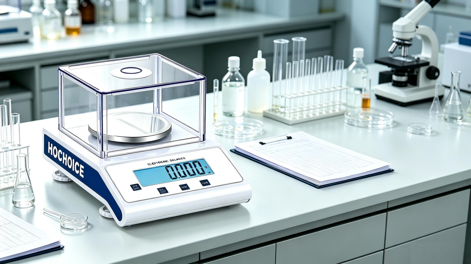 Application Practice of Hochoice Precision Electronic Balance in Pharmaceutical R&D & New‑Material Testing Laboratories