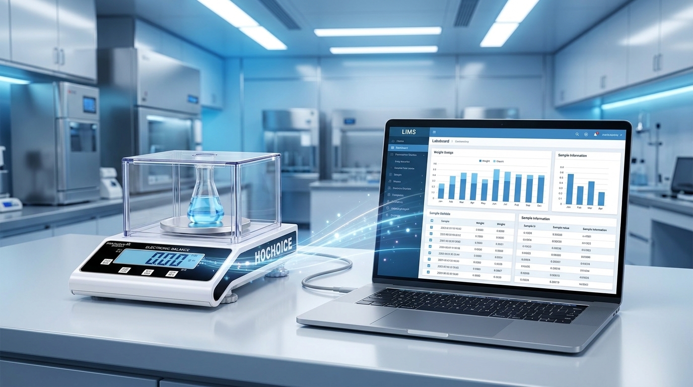 Weighing Data Management: The Overlooked Weak Link in Laboratory Digital Transformation laboratory weighing data management digital transformation LIMS integration pain points