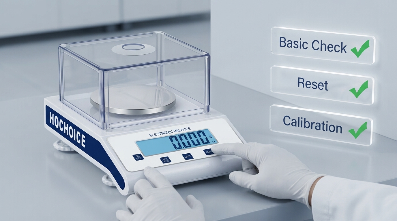 Digital Scale Not Reading Weight? Fix 80% of Issues in 5 Minutes digital scale not reading weight troubleshooting guide, fix balance weighing problems in 5 minutes