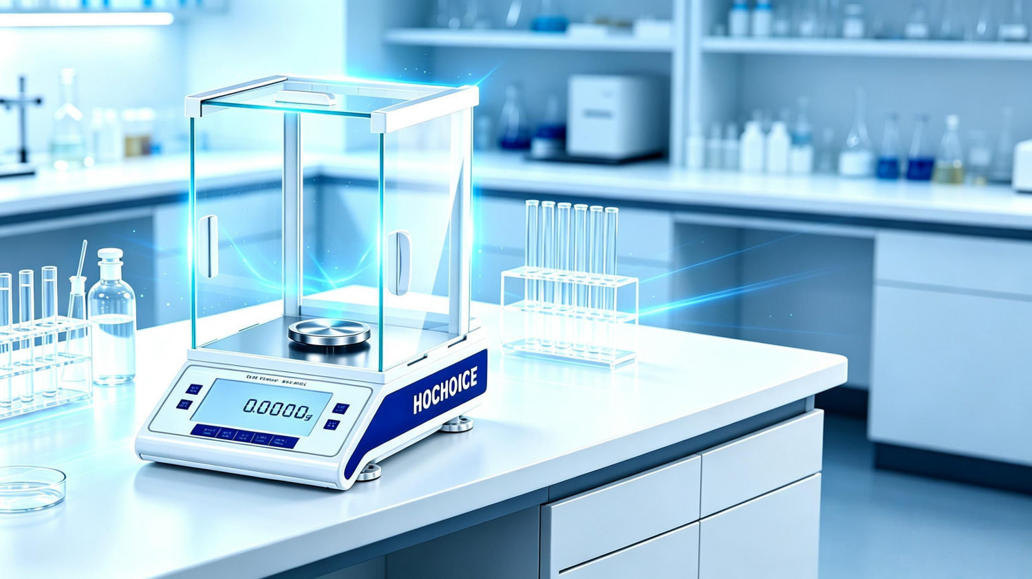 Smart Precision Electronic Balance: Hochoice Realizes Digital Weighing & Automatic Data Management for Modern Laboratories