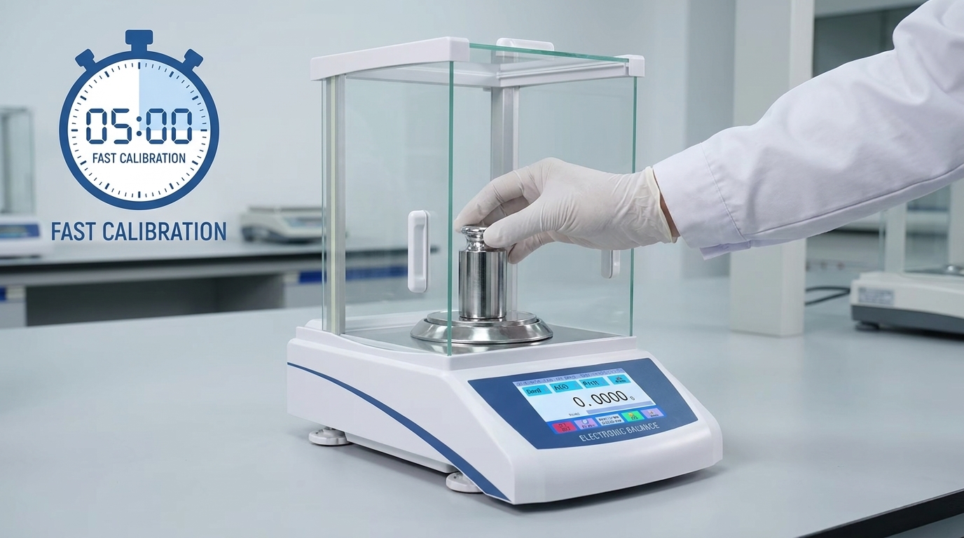 5-Minute Balance Calibration: Quick Daily Check Guide for QC Labs