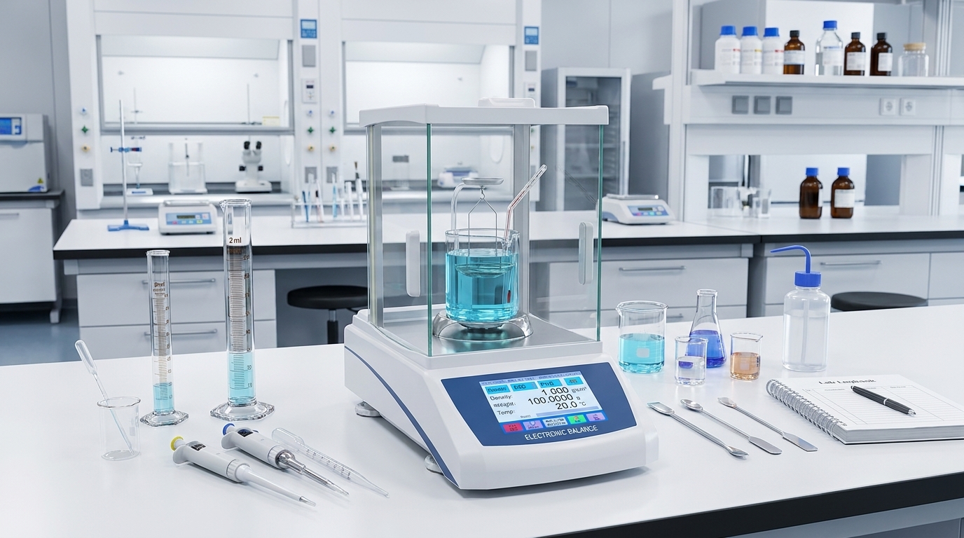 Multi-function Precision Balance: Hochoice Supports Multi-unit Conversion and Density Measurement for Diversified Laboratory Experiments