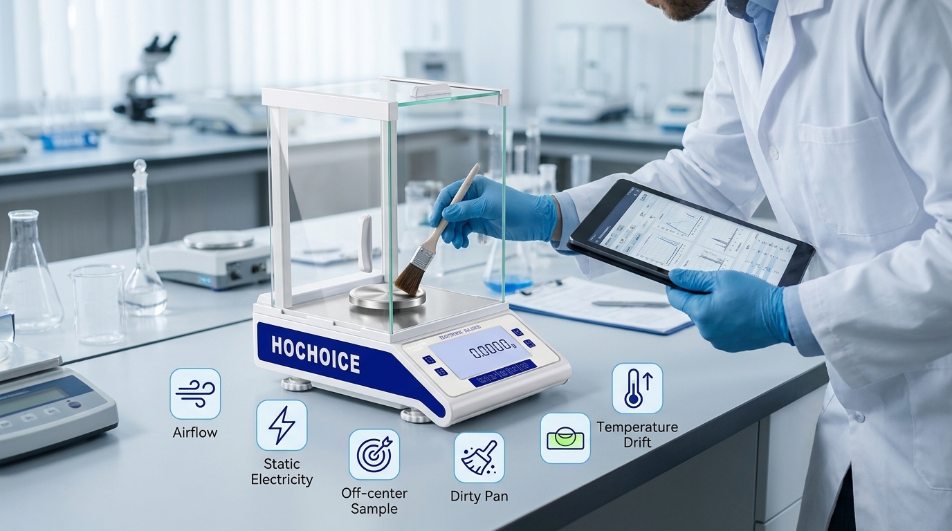Digital Scale Not Reading Weight Correctly? 8 Root Causes & Quick Fixes