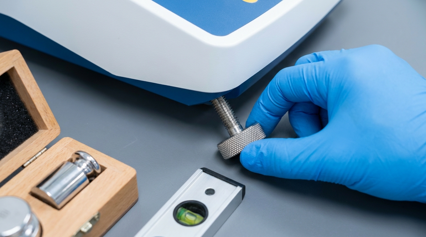 Calibration of Electronic Balance After Relocation: Step-by-Step Acceptance Procedure