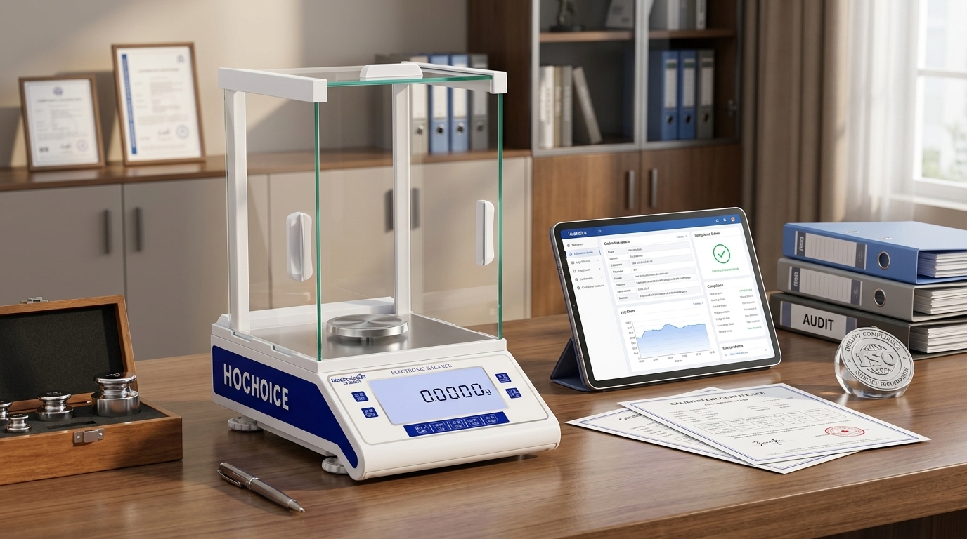 Electronic Weighing Scale Market: Rising Demand for Calibration-Compliant Precision Balances