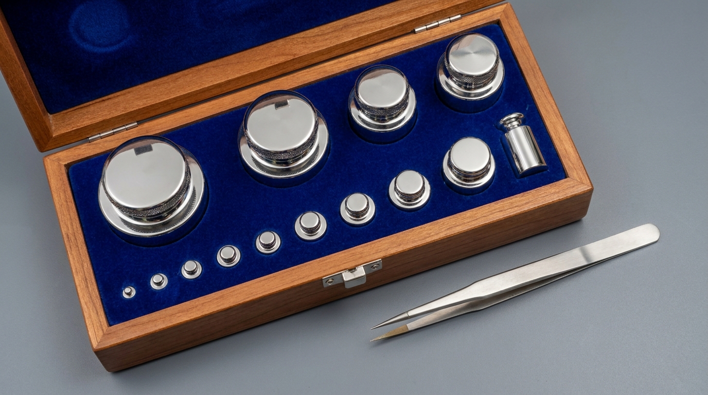 Balance Calibration Weights: How to Choose the Right Accuracy Class for Electronic Balance