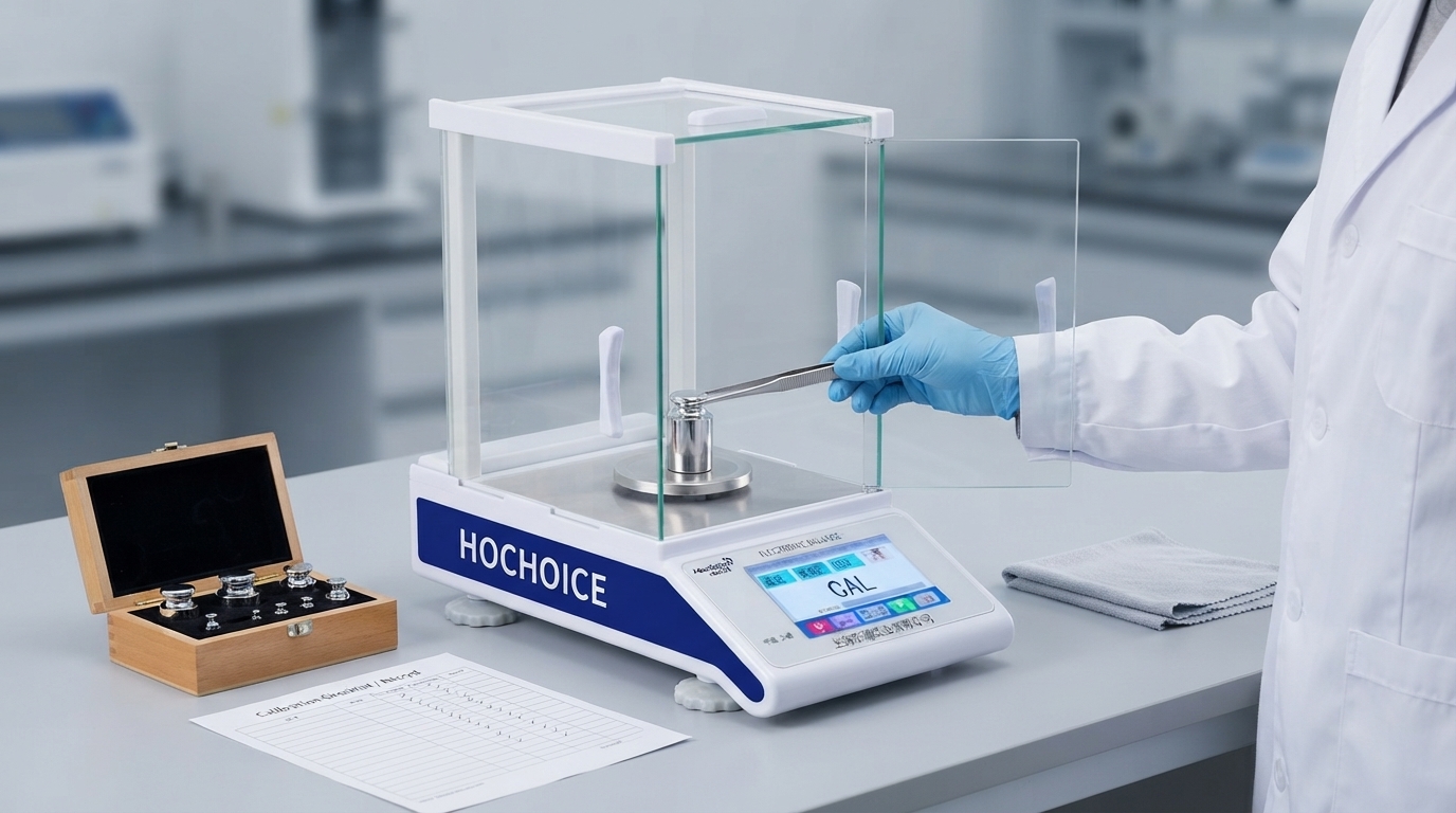 Calibration of Electronic Balance: Complete Step-by-Step Guide for Reliable Results