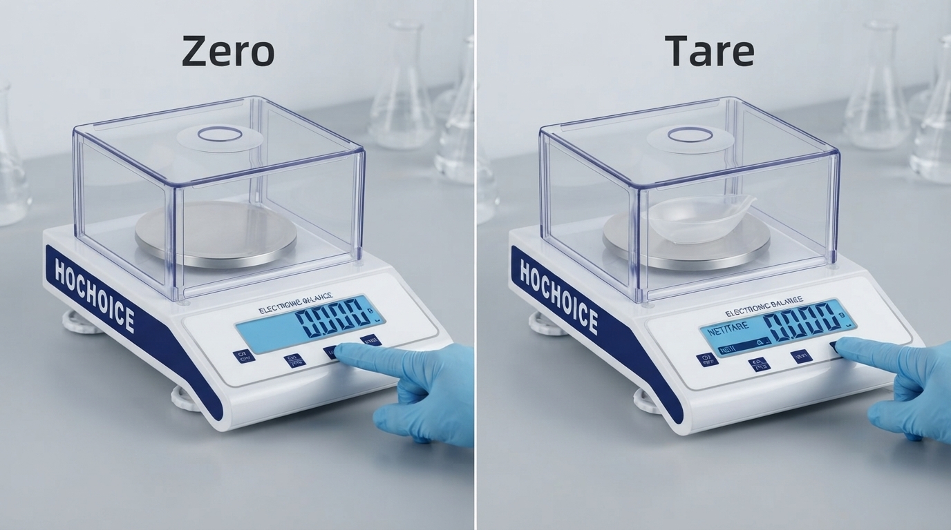 Zero vs Tare: What’s the Difference & How to Use Them Correctly