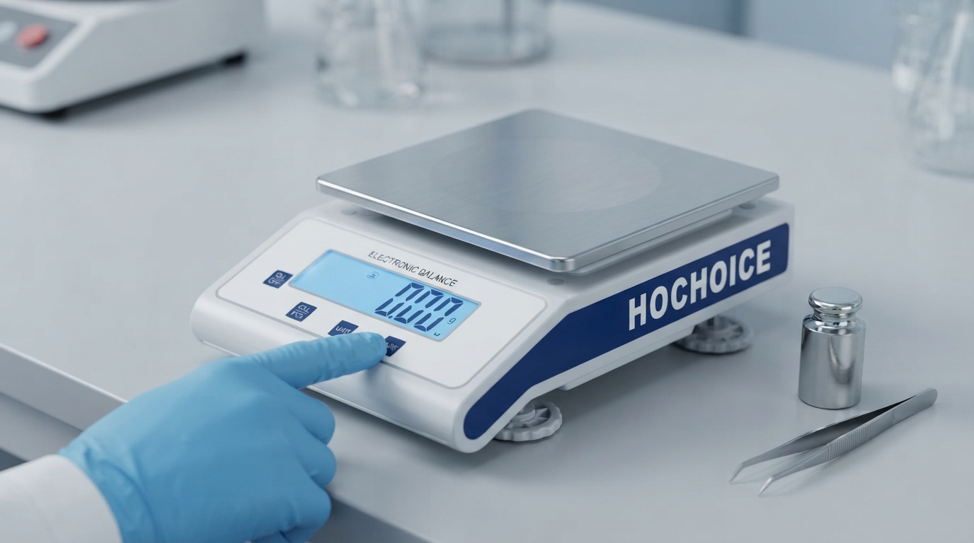 Balance Calibration 101: How to Reset Digital Scale to Zero & Calibrate Properly