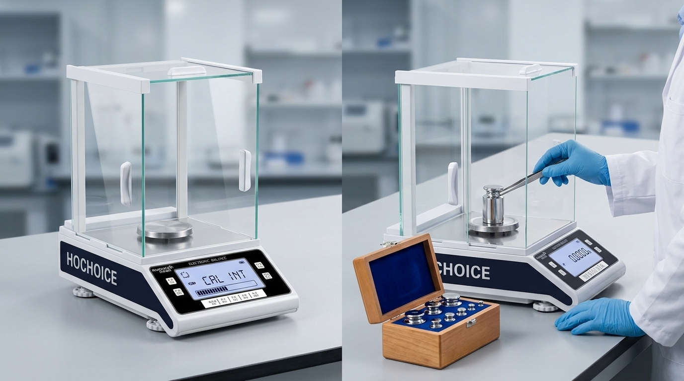 Internal vs External Balance Calibration: Which Method Is Right for Your Lab?
