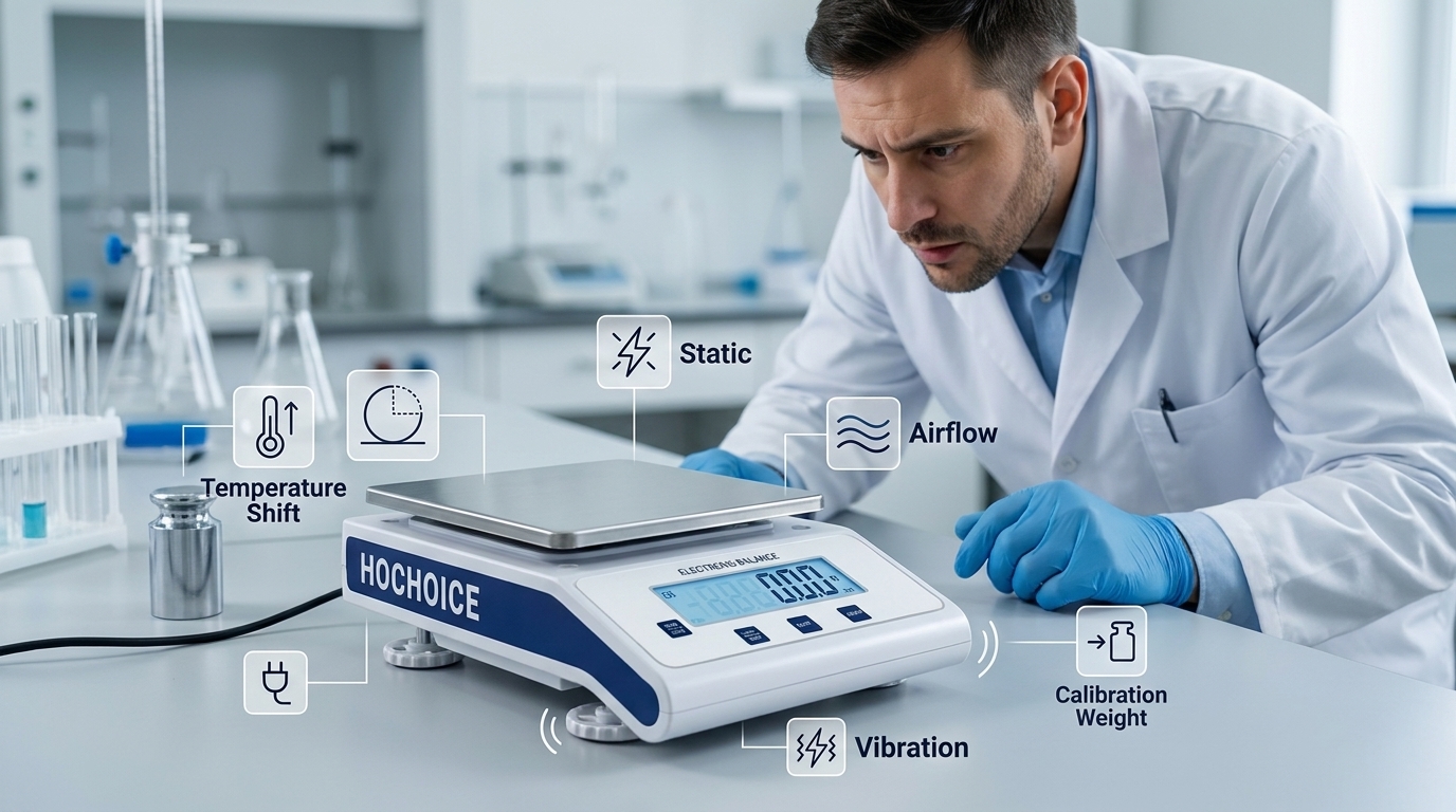 Digital Scale Fluctuating When Weighing? 7 Causes & Priority Troubleshooting Order digital scale fluctuating when weighing troubleshooting, 7 causes of unstable balance readings