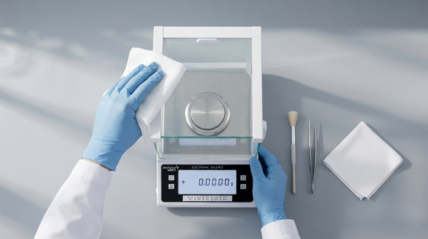 Precision Balance Maintenance: Reduce Balance Calibration Frequency & Extend Service Life