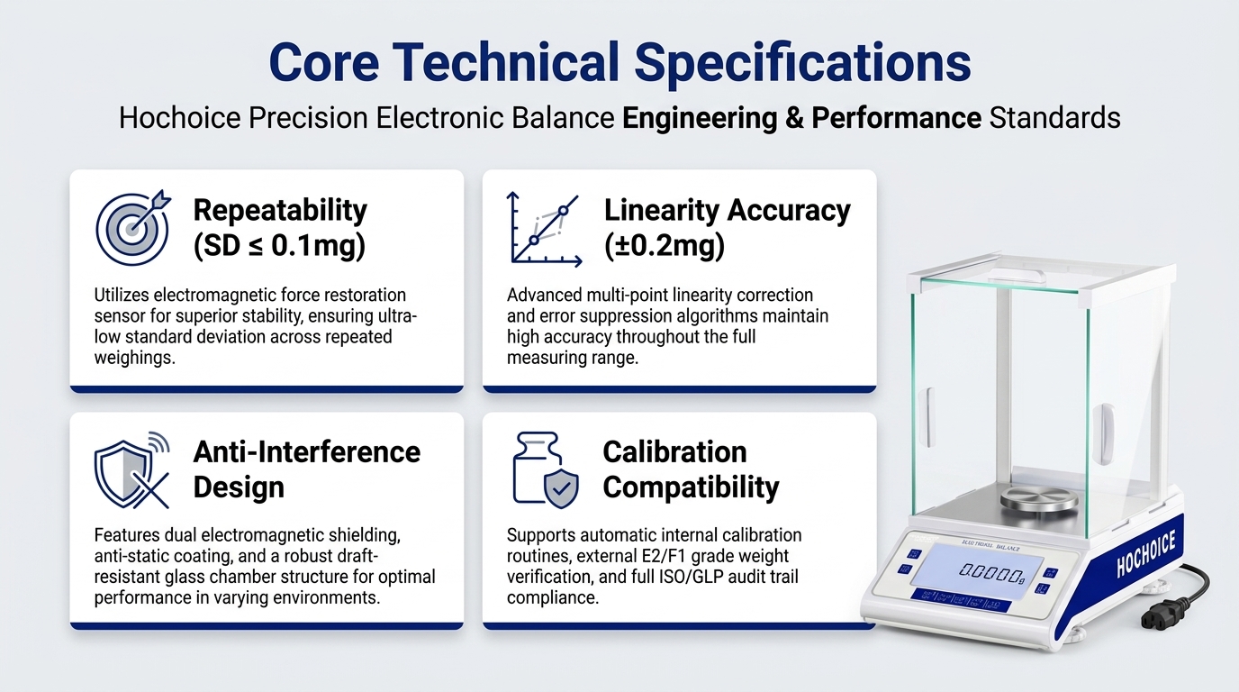 Electronic Weighing Scale Market: Core Technical Standards for Lab & Industrial Balance Selection