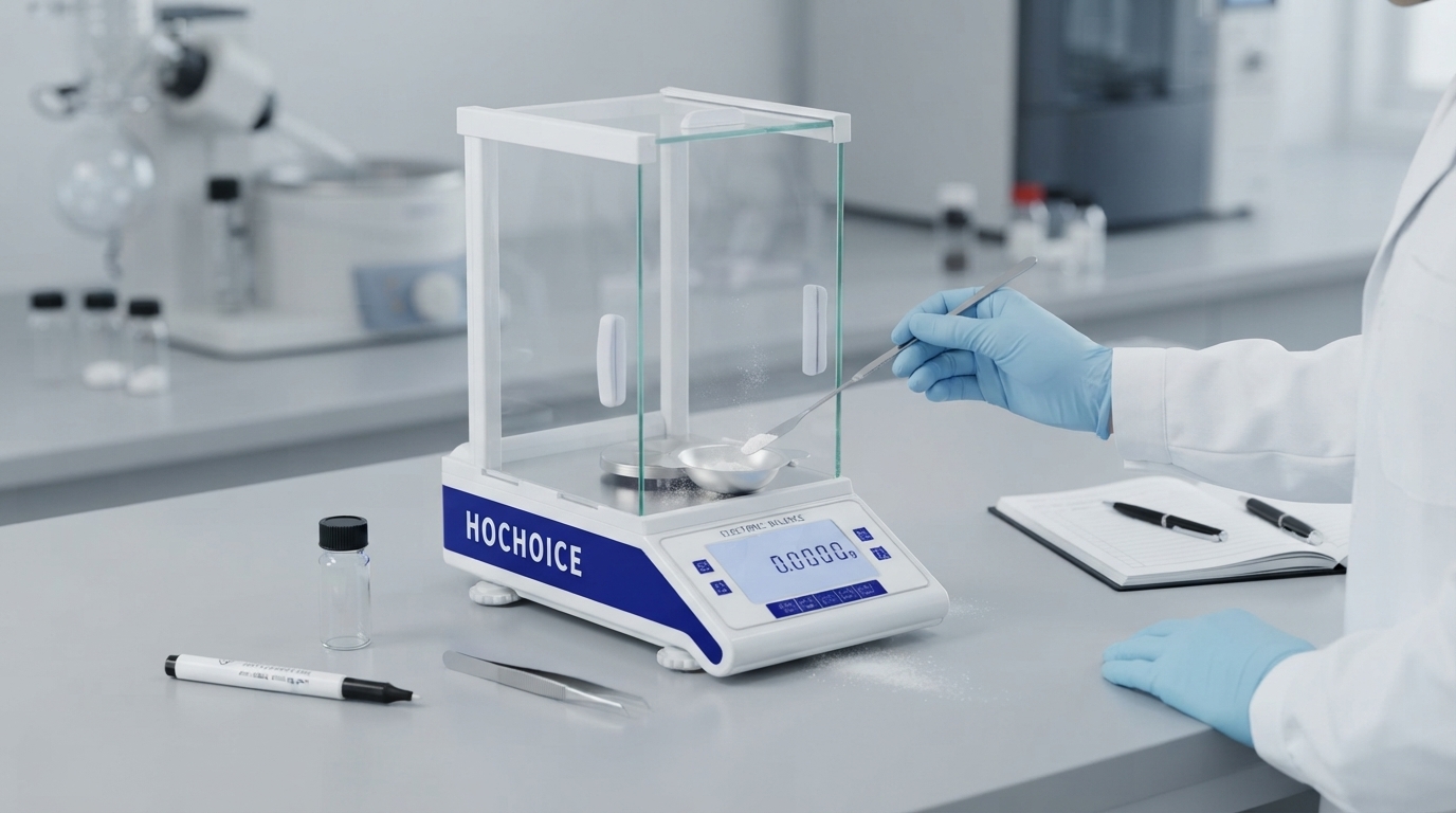 How to Weigh Different Sample Types Correctly on Electronic Balances