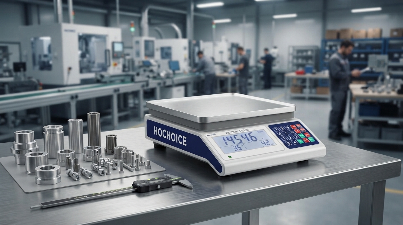 Electronic Weighing Scale Market: Industrial Bench Scale Selection Guide for Production QC