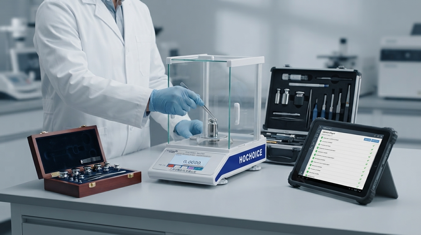 Hochoice Precision Balances & Calibration Services: Official Overview