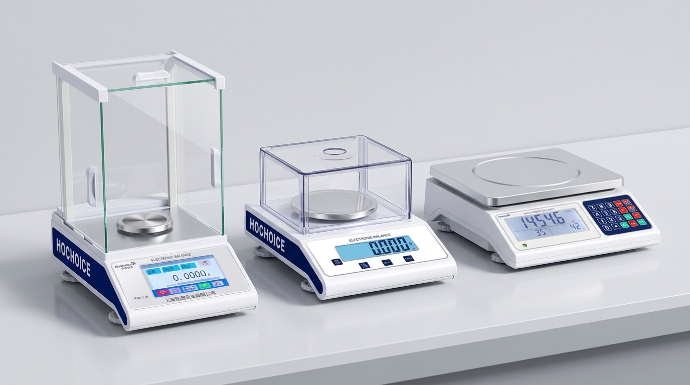 Electronic Weighing Scale Market: Core Technical Standards for Reliable Lab & Industrial Weighing