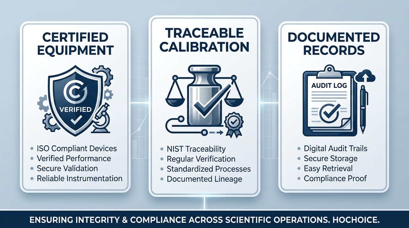 Lab Weighing Compliance: 3 Key Pillars to Avoid Audit Failures