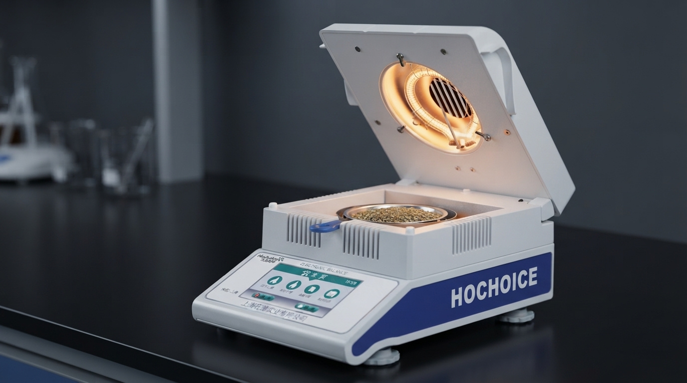 What Does a Halogen Moisture Analyzer Actually Measure?