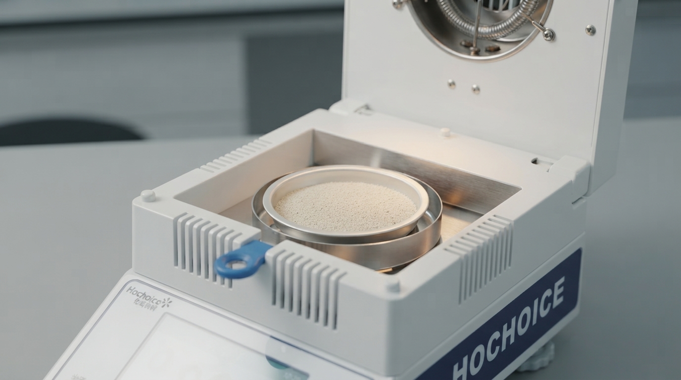 How to Determine the Drying Endpoint in a Halogen Moisture Analyzer