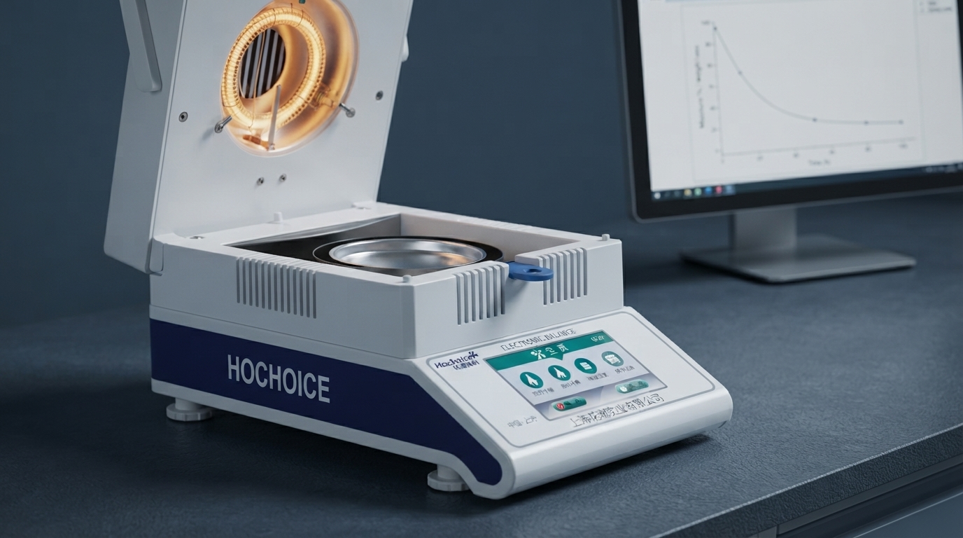 How to Interpret a Drying Curve from a Halogen Moisture Analyzer