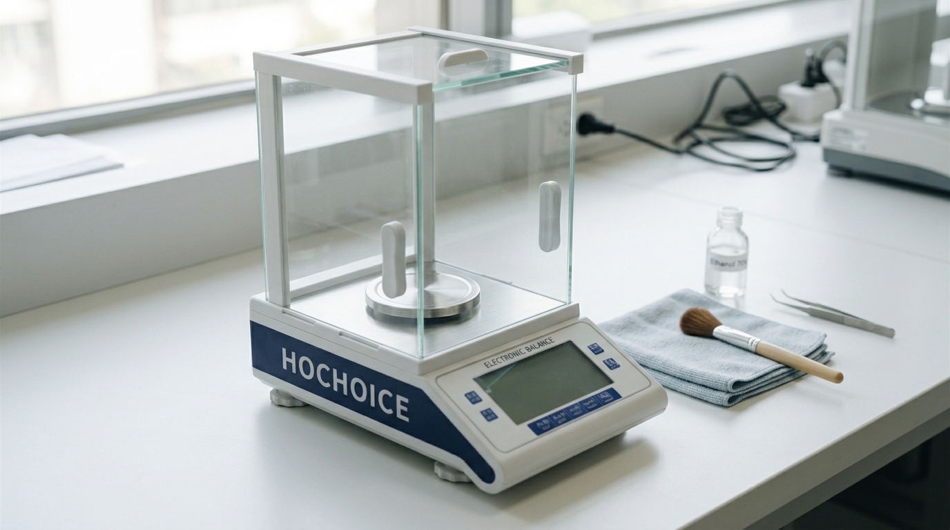 Precision Balance Preventive Maintenance Checklist for Laboratory Users