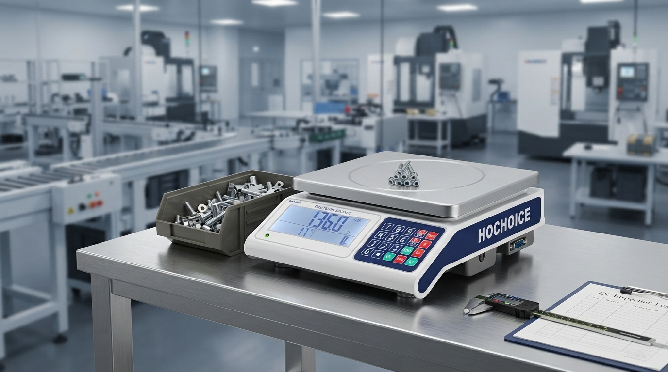 Electronic Weighing Scale Market Guide: How to Choose the Right Balance for Production Floor QC